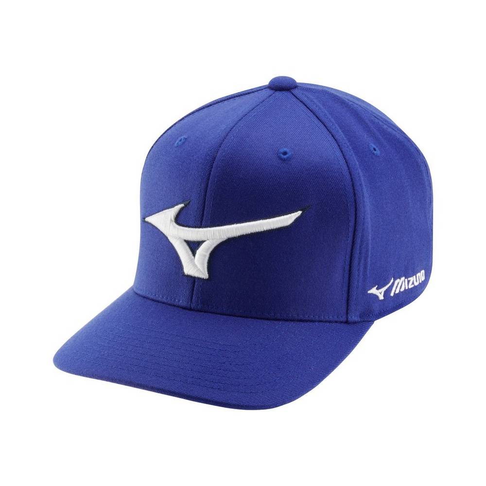 Mizuno Diamond Snapback - Bayan Şapka - Kraliyet Mavisi Türkiye (ZPYNML-715)